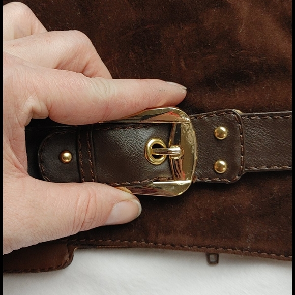 Knee High Suede Boots - Picture 3 of 4